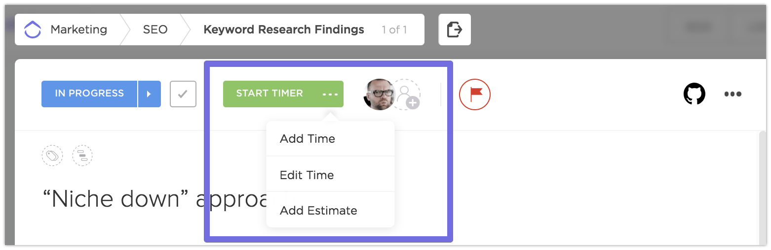 ClickUp Project Plan Template