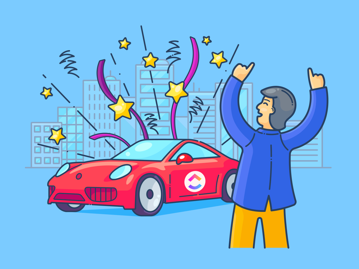DREAM-BUILDING Like a KID!