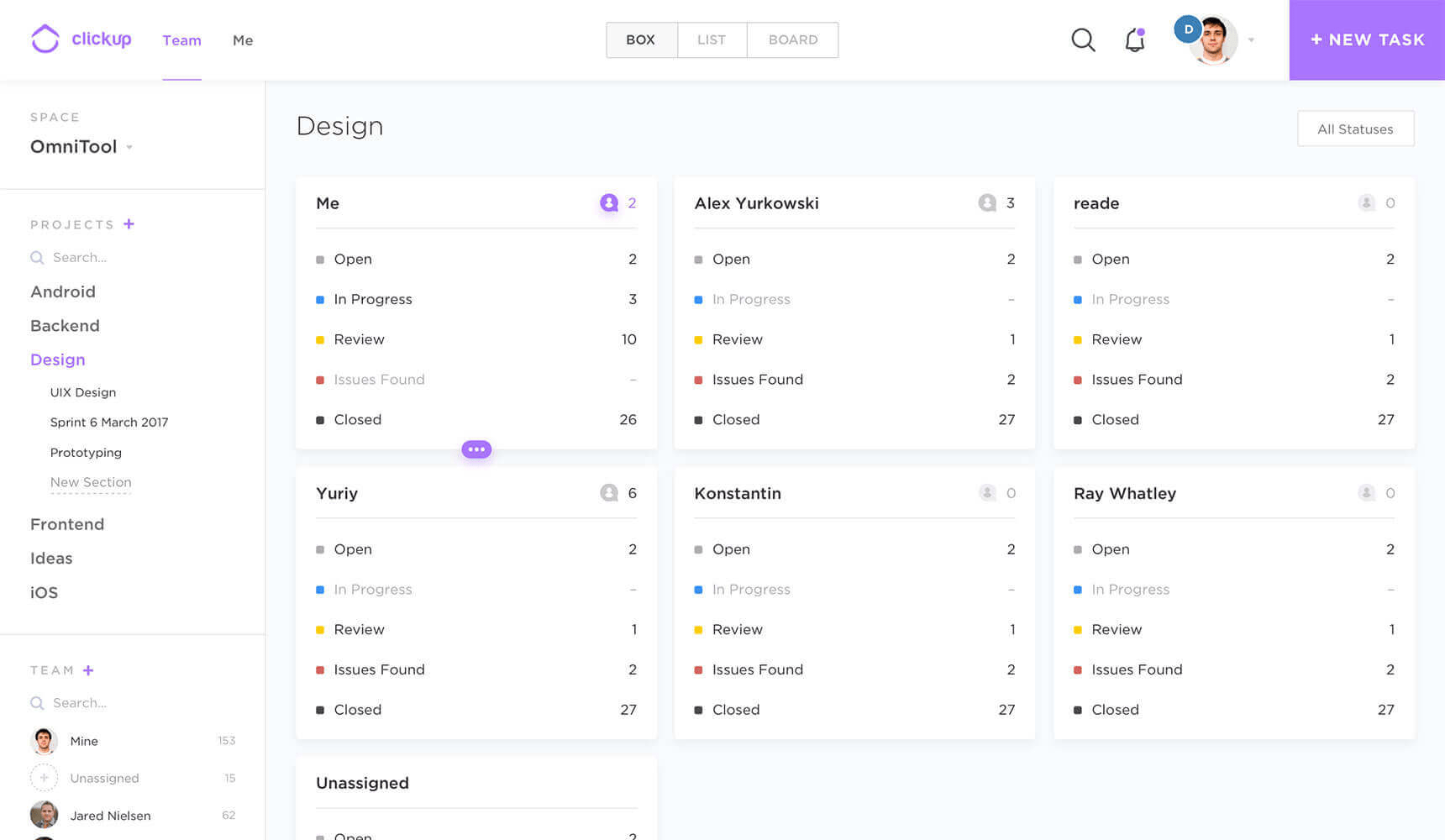 create a template folder in google drive to save your weekly schedule template 