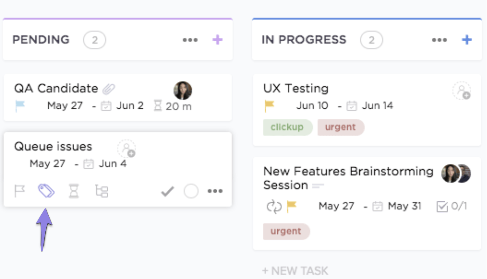 title the sheets page schedule template for future use