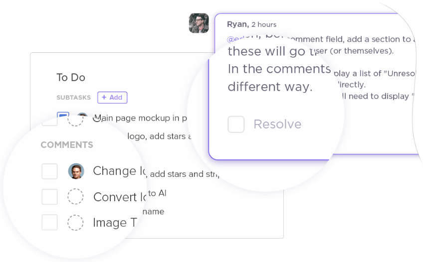 assigned comments