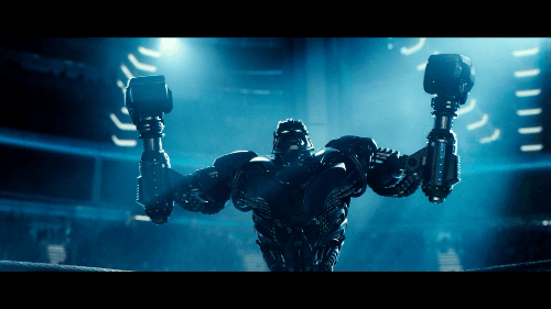 robot posing