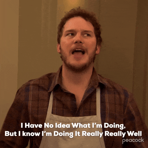 i have no idea what im doing gif