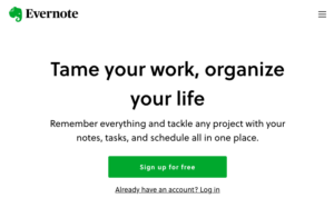 evernote example