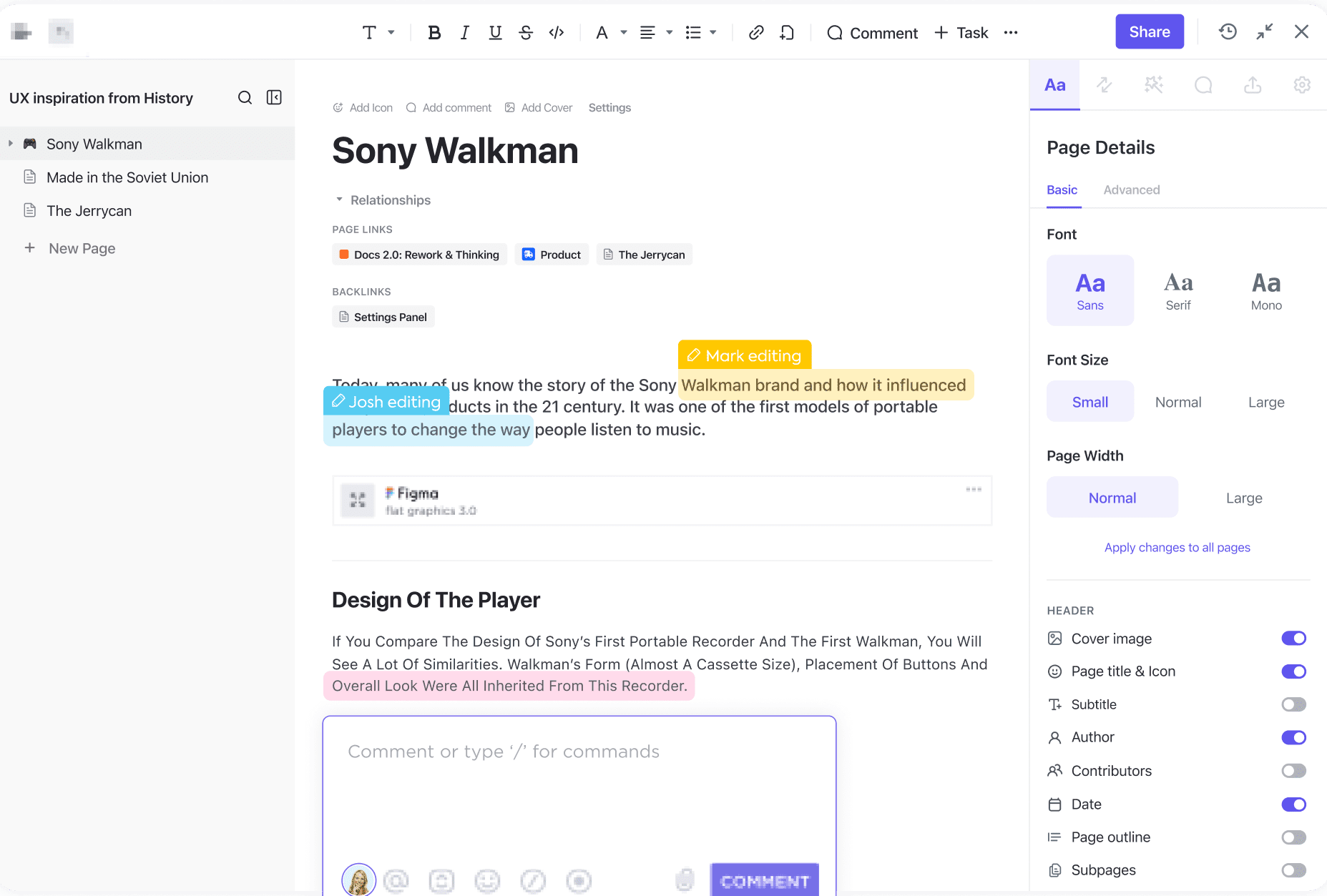ClickUp Docs