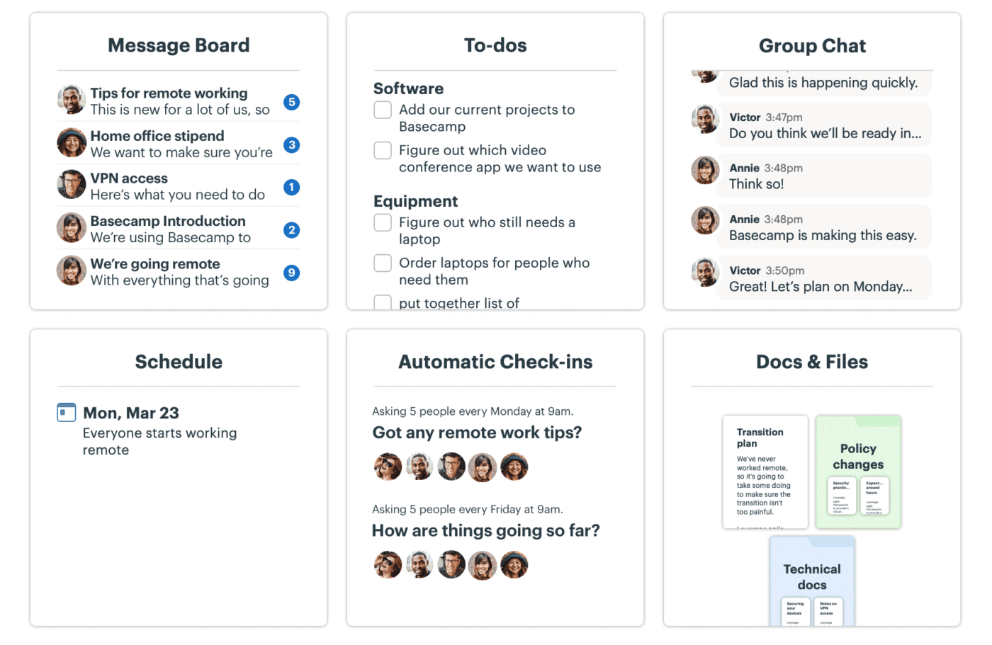 Basecamp Project Management