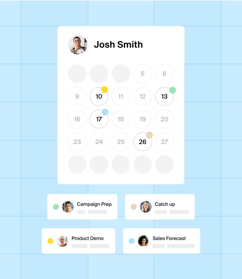 AI tools for meeting notes: Doodle Schedule Maker tool