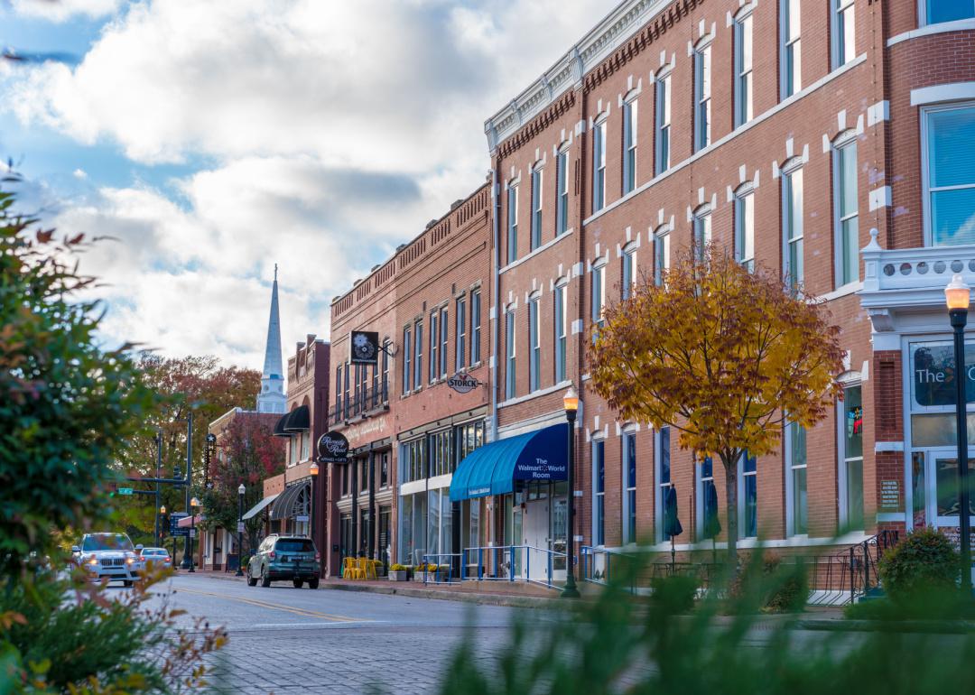 Walmart Museum downtown Bentonville