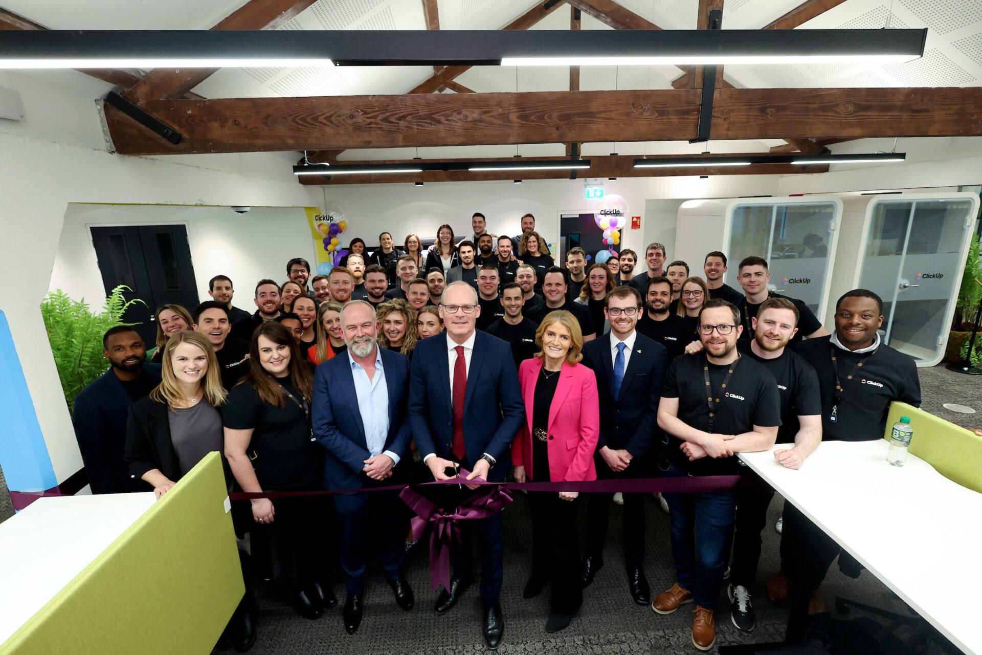 Dublin Office Opening Press Release Image