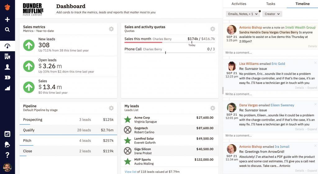 Nutshell CRM