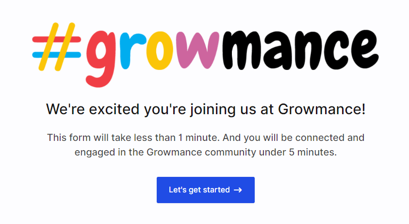 Growmance