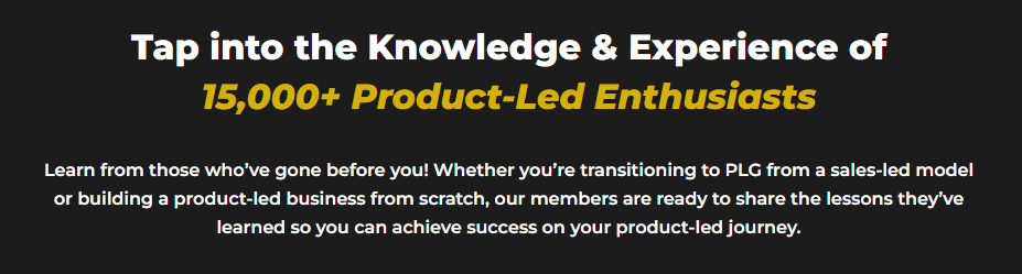 Product-led Growth