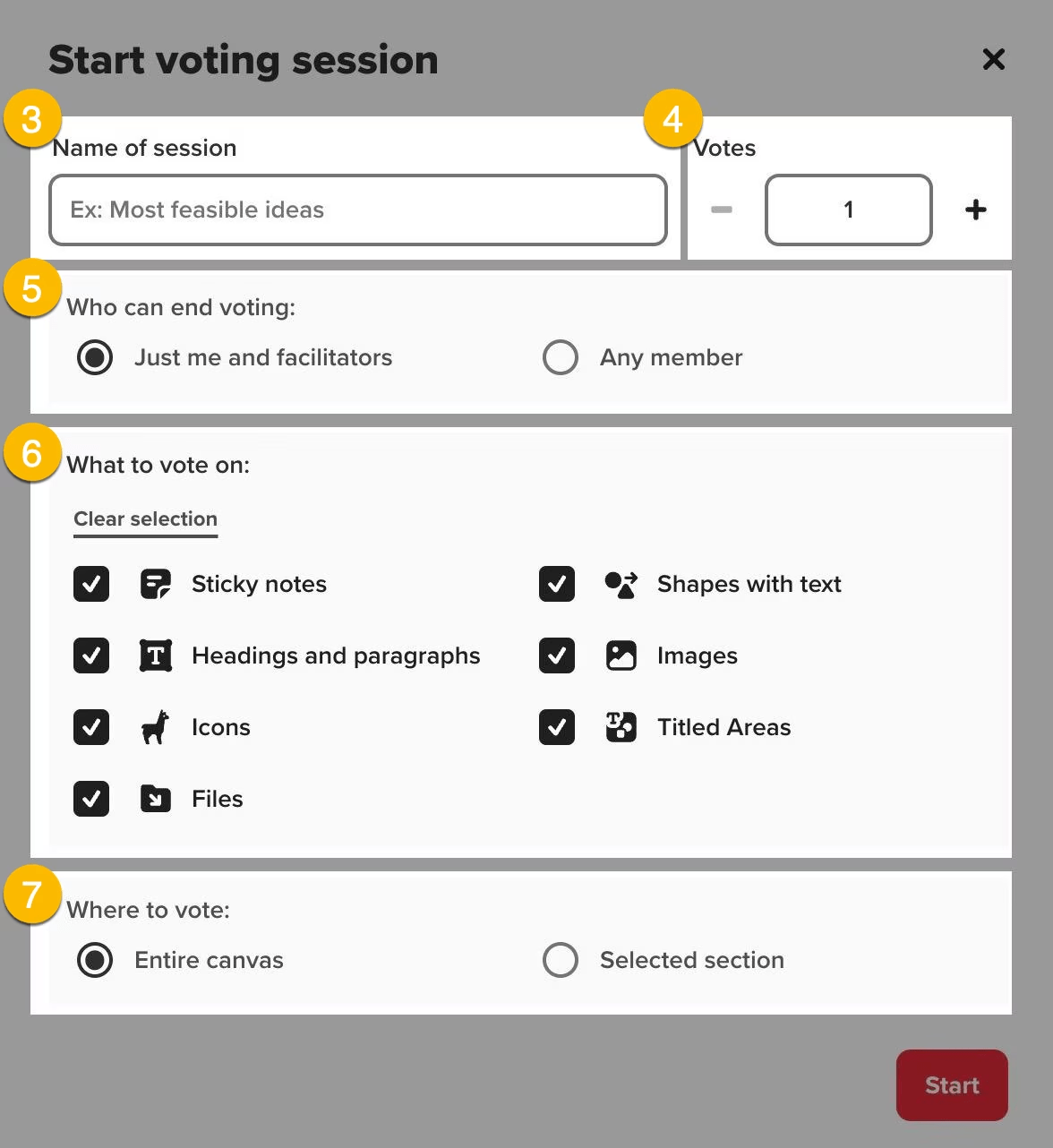 Mural Interactive polling & voting