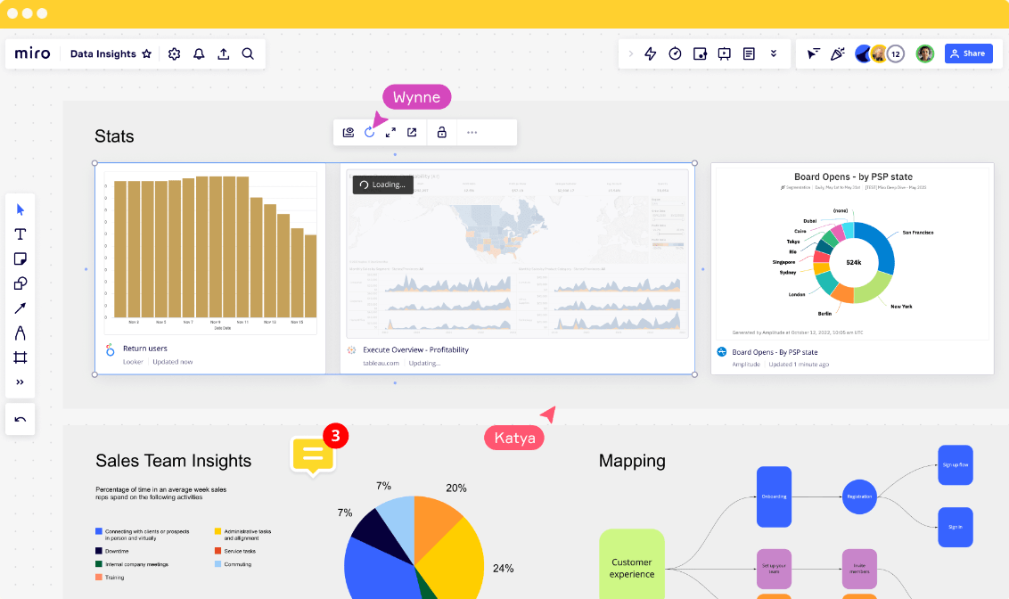 Miro is also on our list of asynchronous communication tools