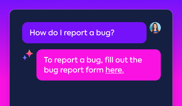 Use ClickUp Brain to answer frequently asked questions