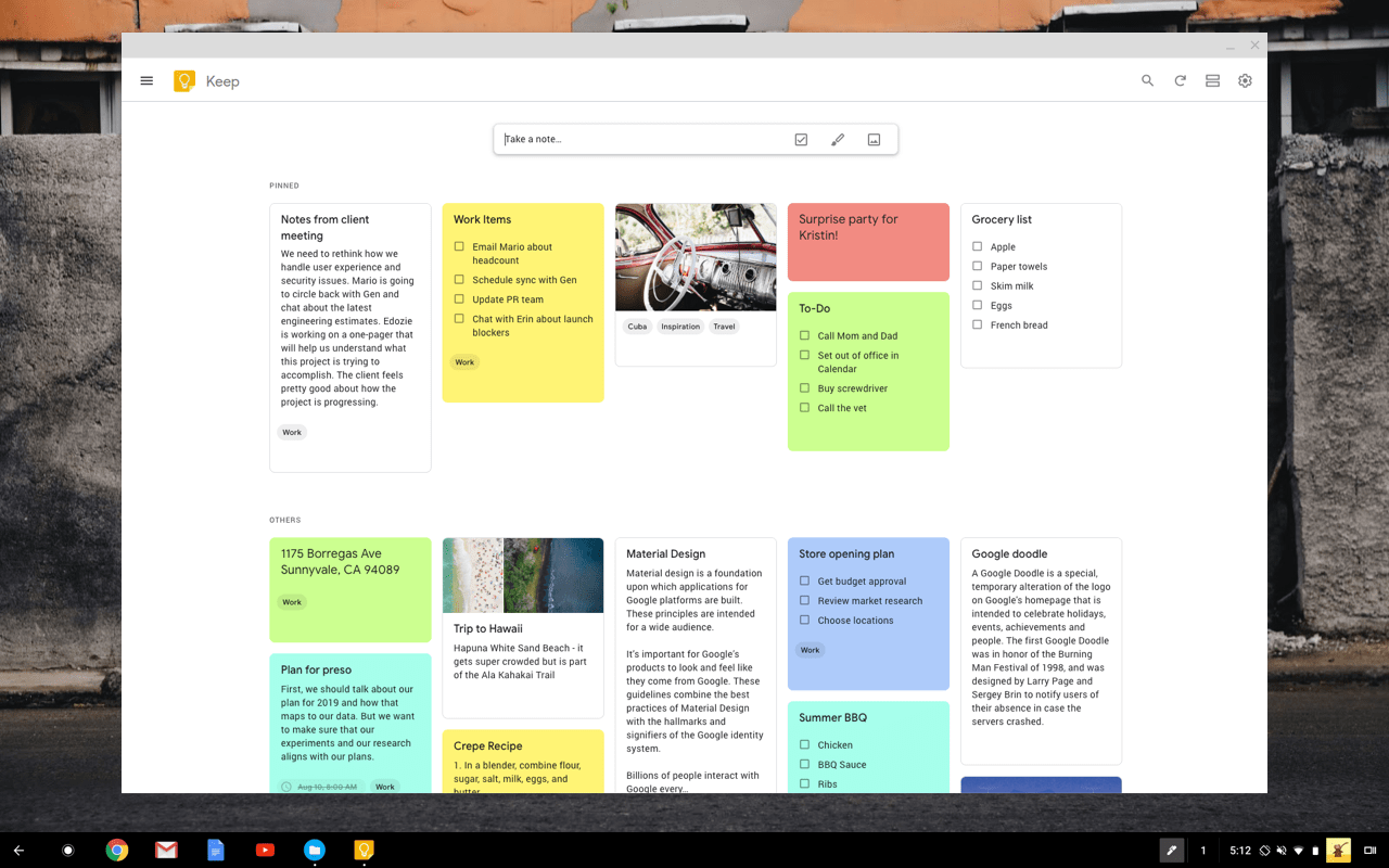 Google Keep_Notion alternatives