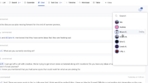 ClickUp Chat