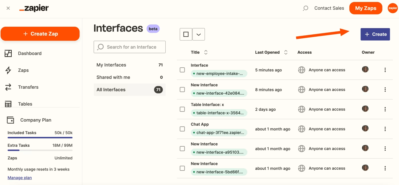 Zapier is the all in one software solution for connectivity between apps