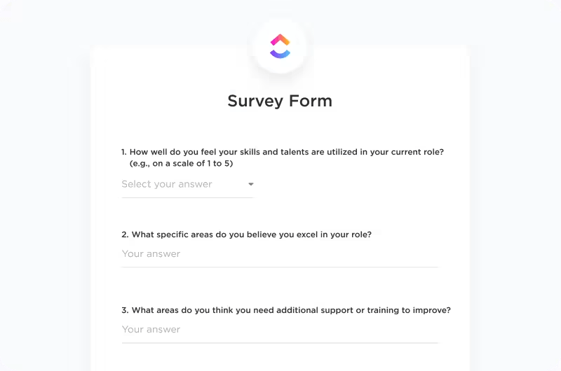 ClickUp Forms 