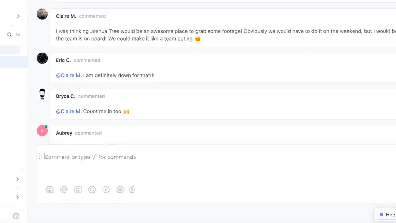 ClickUp Chat