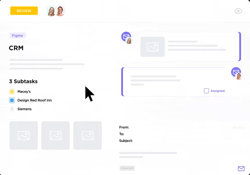 ClickUp Email Integration