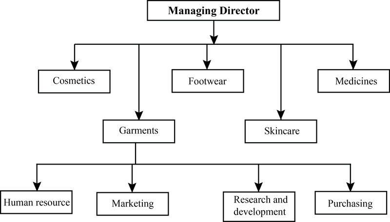 Divisional structure
