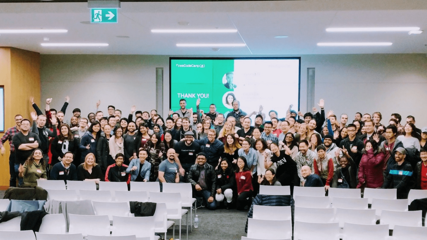 FreeCodeCamp developer community