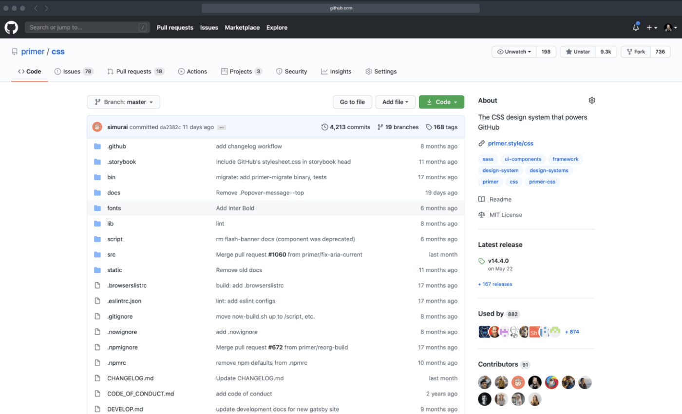 GitHub can be counted among asynchronous communication tools for developers