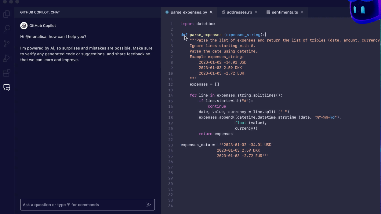 Github copilot