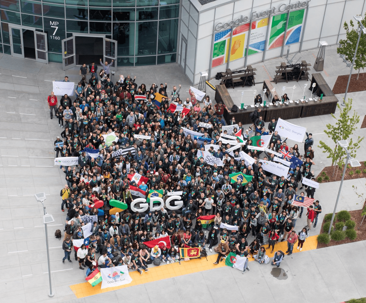 Google Developer Groups community