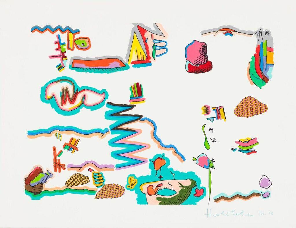 Harold Cohen’s AI art 