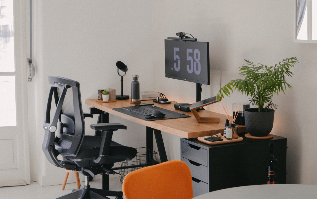 Home Office Setup