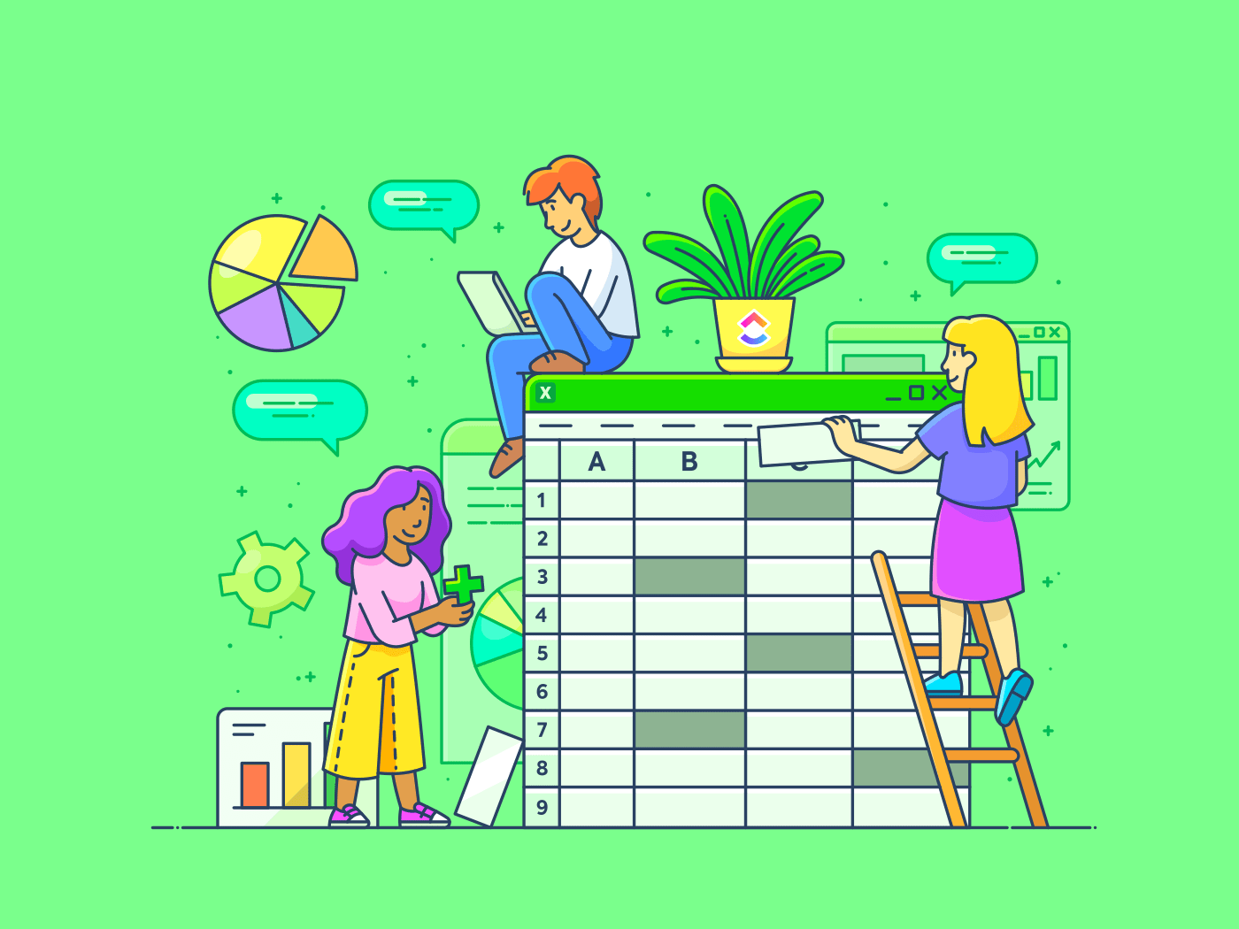 How to Color Code Cells in Excel