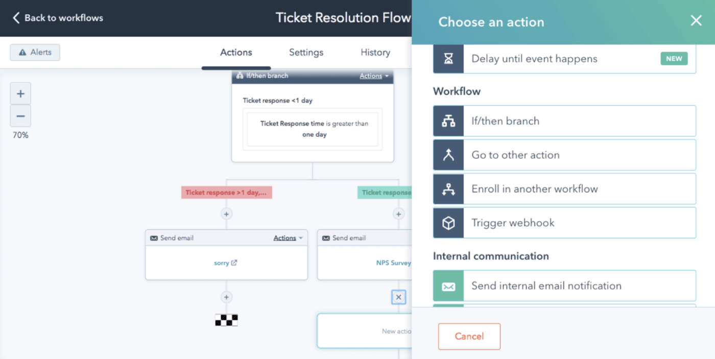 HubSpot customer experience software 