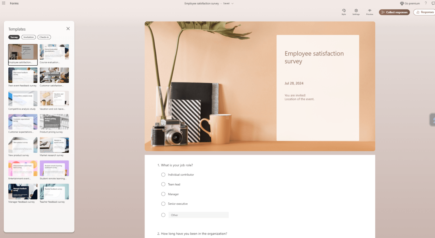 Microsoft Forms