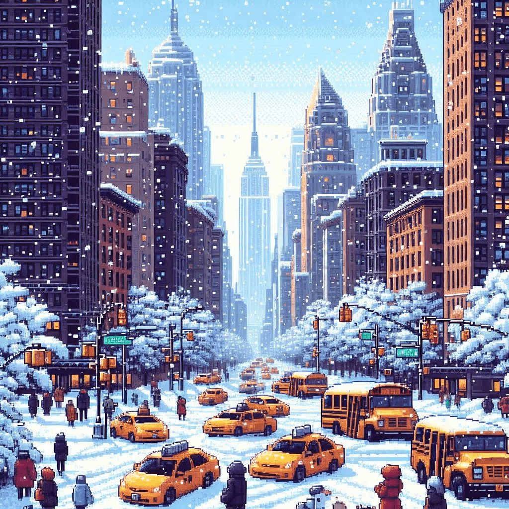 Pixel based art