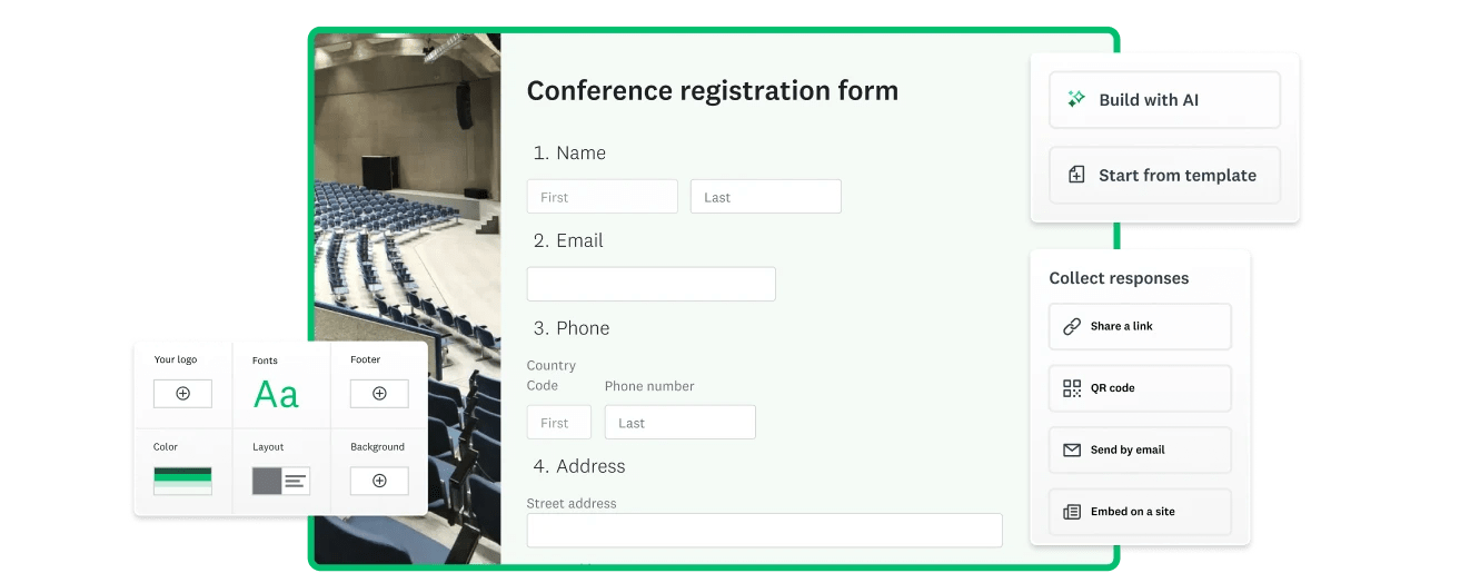SurveyMonkey form
