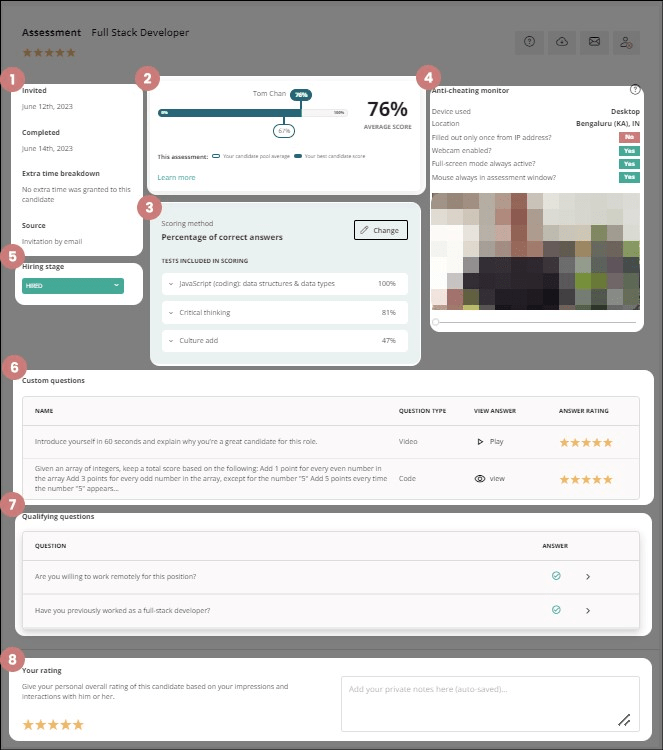 TestGorilla assessment