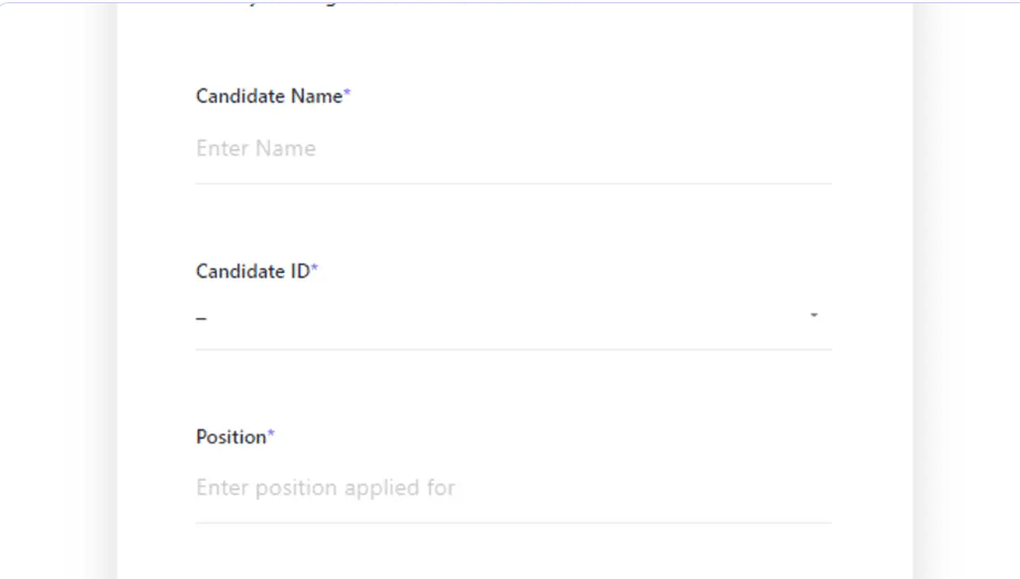 Make informed hiring decisions with the help of the ClickUp Interview Management and Report Template