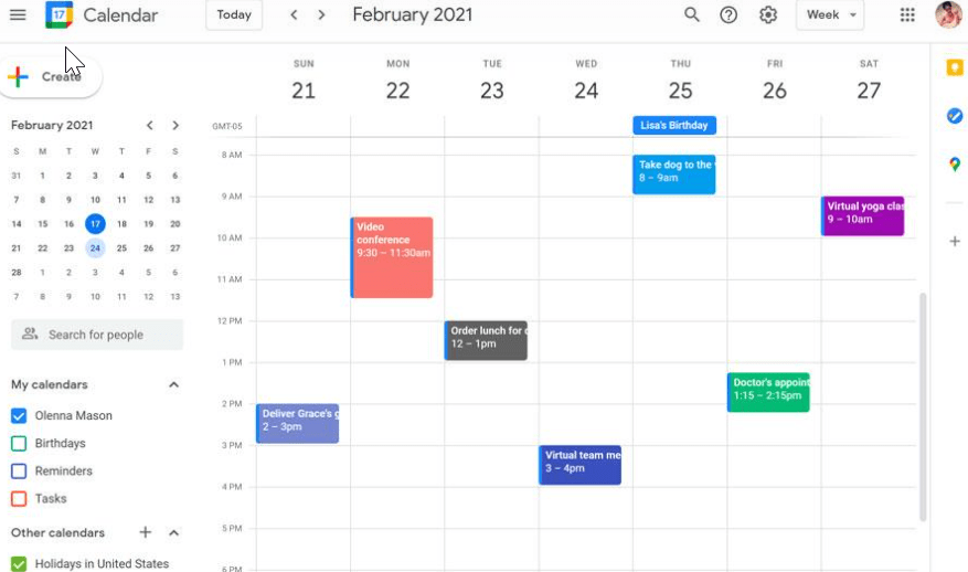 Google Calendar