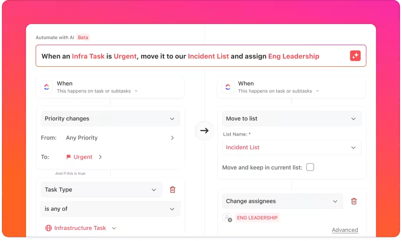 Task view
