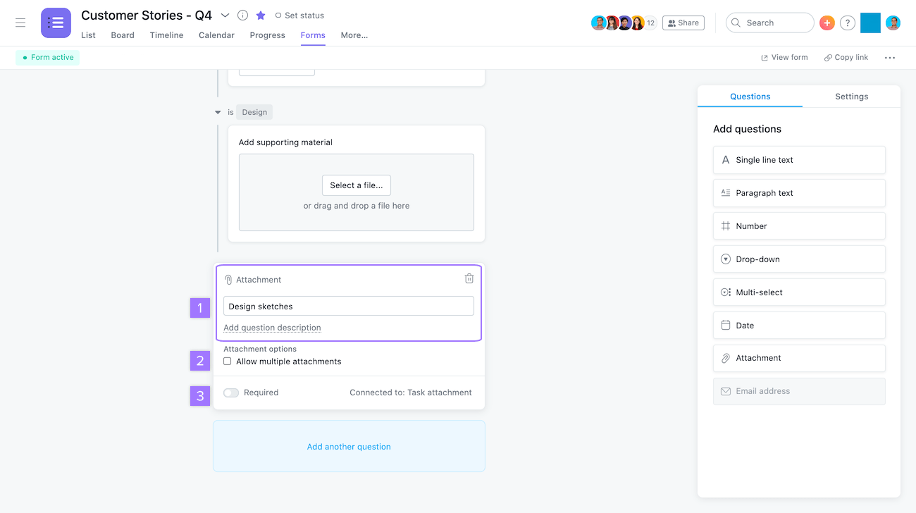 Customize Fields