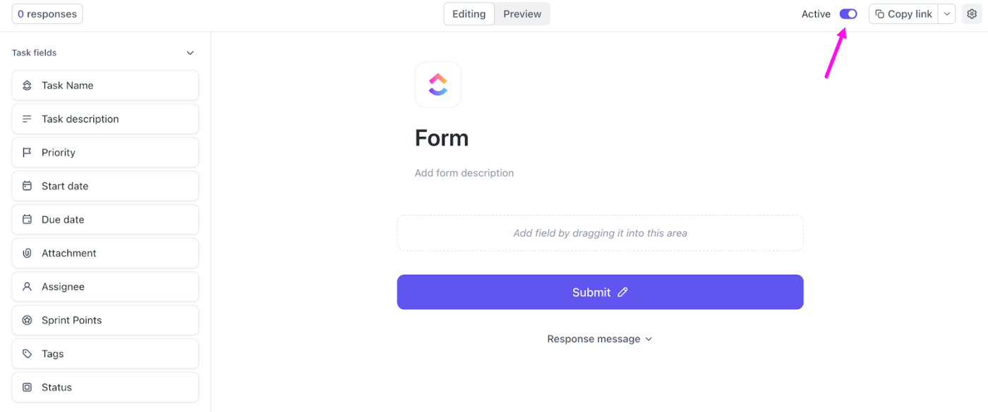 ClickUp Forms