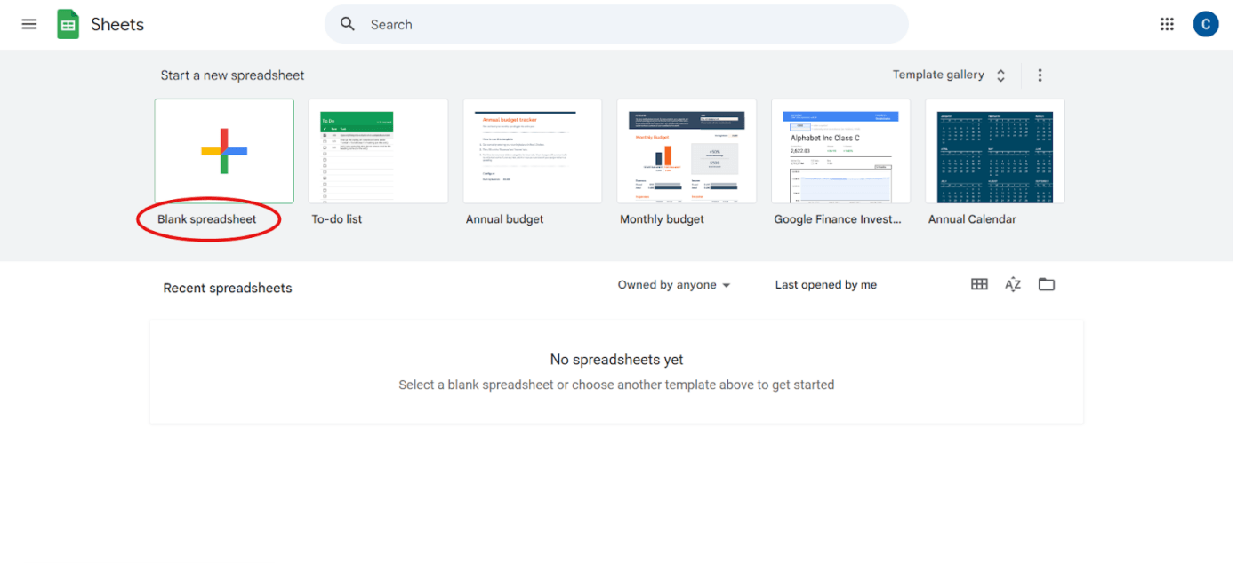 Google Sheets
