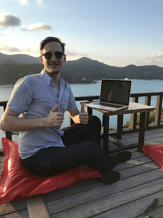 Working from Thailand as a digital nomad