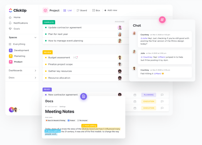 ClickUp Workspace