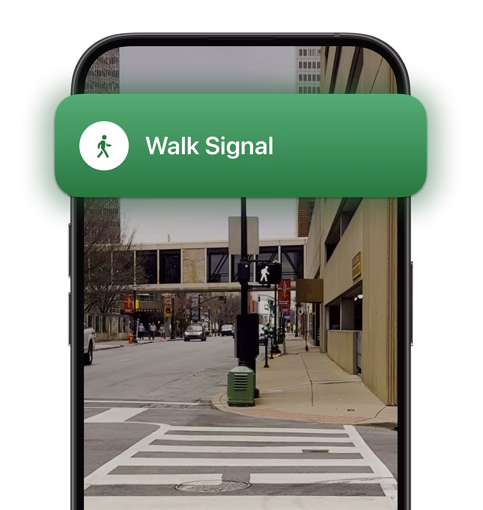 Oko app for users who are visually impaired: CX vs. UX