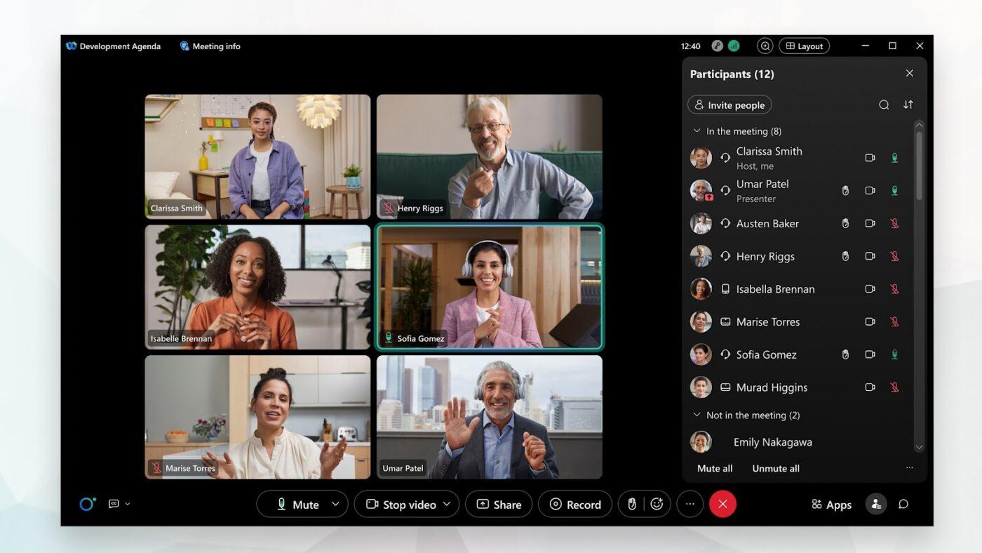 Cisco Webex: slack alternatives