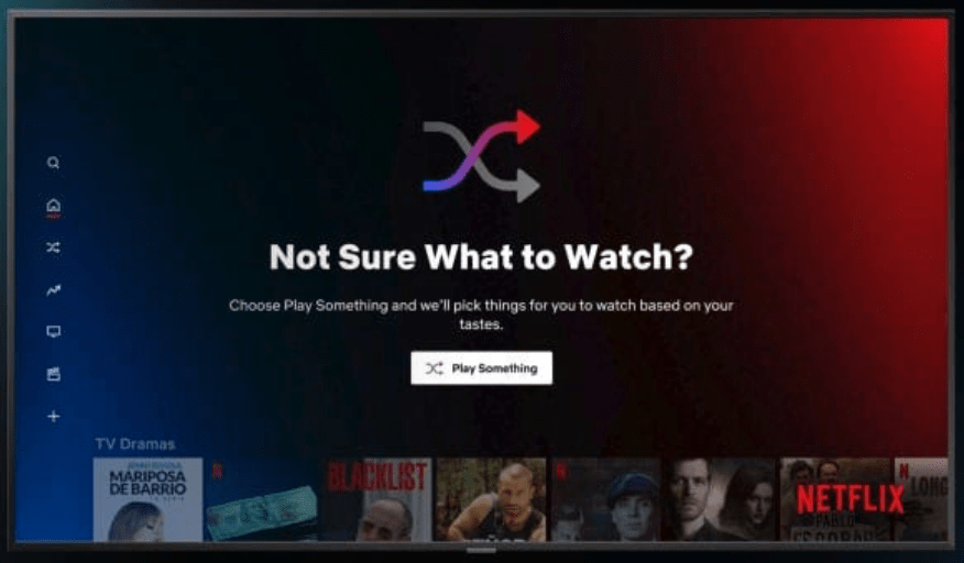 Netflix Personalization example for customer retention