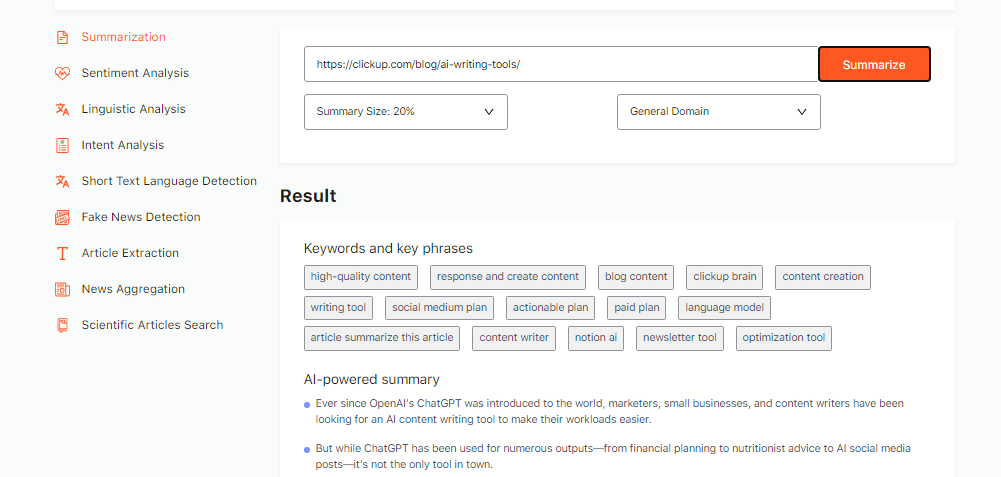 SummarizeBot ai book summarizer
